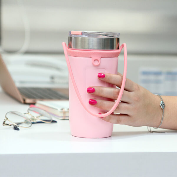 TERMO CARIATI ROSA CLARO TE-181RS ( TE-181 / TE181 / TERMOS ) - Imagen 4