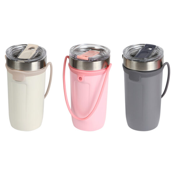 TERMO CARIATI ROSA CLARO TE-181RS ( TE-181 / TE181 / TERMOS ) - Imagen 2