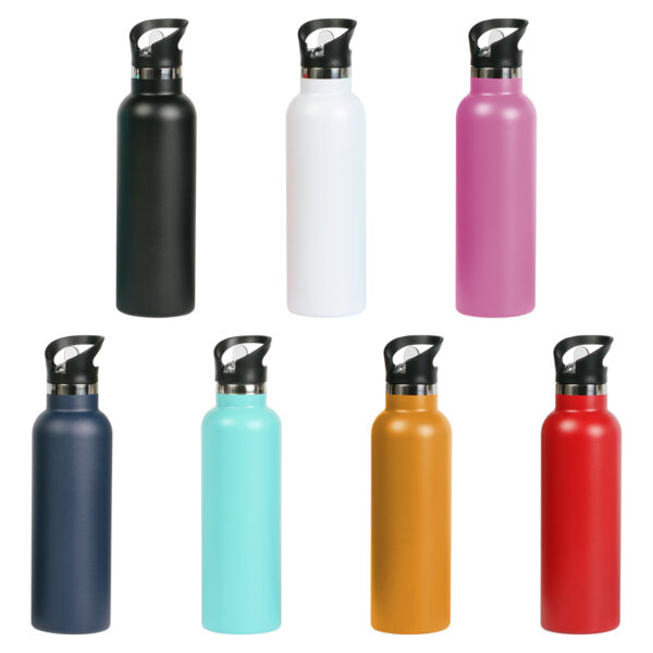 BOTELLA TAMERICI BLANCO TE-182B ( TE-182 / TE182 / TERMOS ) - Imagen 2