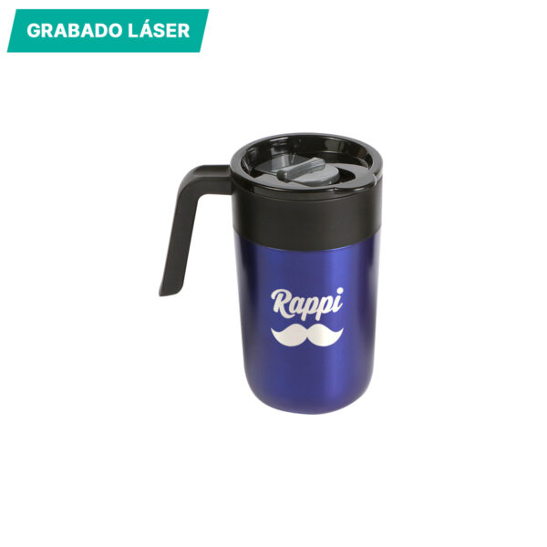 TAZA ATBARA NEGRO TE-188N ( TE-188 / TE188 / TAZAS ) - Imagen 2