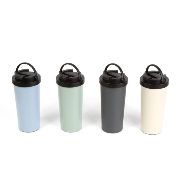 TERMO ANTICAÍDAS BIDBID BEIGE TE-190BE ( TE-190 / TE190 / TERMOS ) - Imagen 6