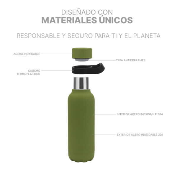 TERMO IZKI BLANCO TE-192B ( TE-192 / TE192 / TERMOS ) - Imagen 5
