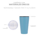 VASO JABRIN VERDE CIAN TE-193V ( TE-193 / TE193 / VASOS ) - Image 3