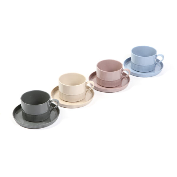 JUEGO RUWI GRIS OSCURO TE-194G ( TE-194 / TE194 / COCINA ) - Imagen 4