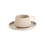 JUEGO HASSAN BEIGE TE-195BE ( TE-195 / TE195 / TAZAS )