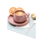 JUEGO HASSAN BEIGE TE-195BE ( TE-195 / TE195 / TAZAS ) - Image 3