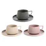 JUEGO HASSAN BEIGE TE-195BE ( TE-195 / TE195 / TAZAS ) - Image 4