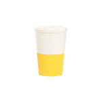 VASO ZUBIA AMARILLO TE-199Y ( TE-199 / TE199 / VASOS )