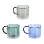 TAZA BIGHT VERDE TURQUESA TE-202V ( TE-202 / TE202 / TAZAS ) - Image 2