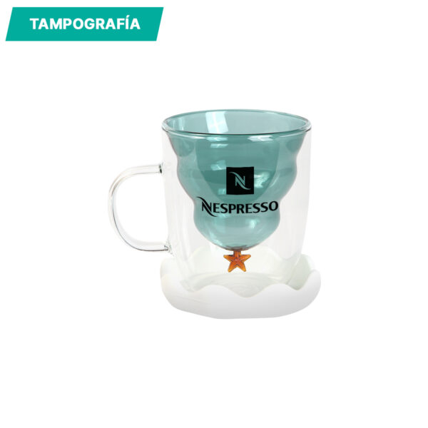 TAZA LUENA BLANCO TE-204B ( TE-204 / TE204 / TAZAS,COCINA ) - Imagen 2