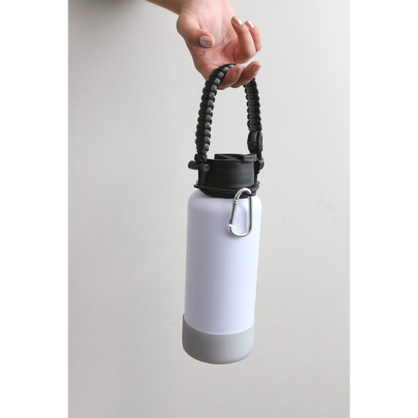 BOTELLA SARNEN GRIS CLARO TE-205G ( TE-205 / TE205 / TERMOS ) - Imagen 4