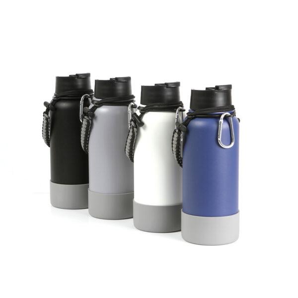 BOTELLA SARNEN GRIS CLARO TE-205G ( TE-205 / TE205 / TERMOS ) - Imagen 2