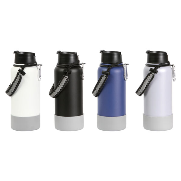 BOTELLA SARNEN GRIS CLARO TE-205G ( TE-205 / TE205 / TERMOS ) - Imagen 3