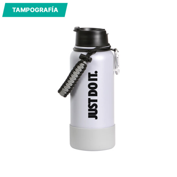 BOTELLA SARNEN GRIS CLARO TE-205G ( TE-205 / TE205 / TERMOS ) - Imagen 5