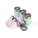 VASO FRASCATI ROSA PALIDO TE-206RS ( TE-206 / TE206 / VASOS ) - Image 2