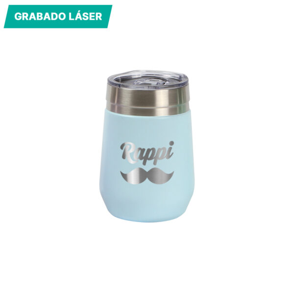 VASO FRASCATI BLANCO TE-206B ( TE-206 / TE206 / VASOS ) - Imagen 4