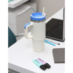 TERMO HARBOUR ROSA CLARO TE-207RS ( TE-207 / TE207 / TERMOS ) - Image 2