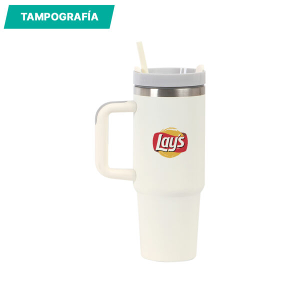 TERMO HARBOUR GRIS CLARO TE-207G ( TE-207 / TE207 / TERMOS ) - Imagen 6
