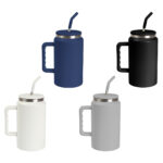 TERMO MIRTETO AZUL MARINO TE-208A ( TE-208 / TE208 / TERMOS ) - Image 3