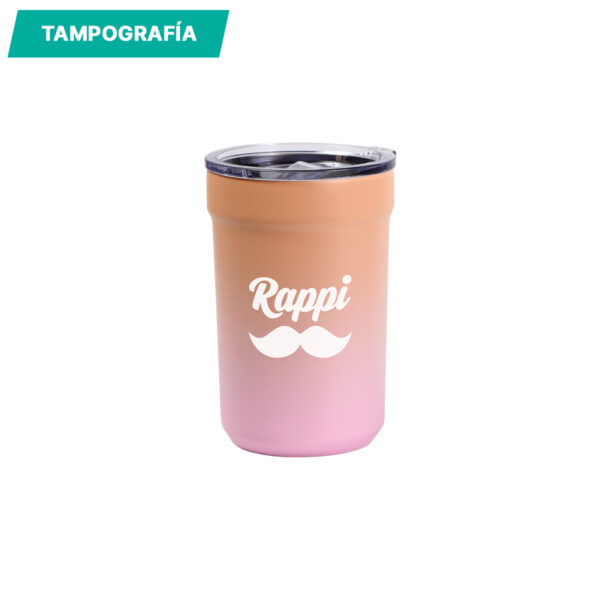 VASO GISWIL VERDE LIMON TE-212V ( TE-212 / TE212 / VASOS ) - Imagen 3
