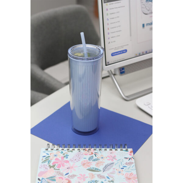 VASO BALLWIL AZUL CLARO TE-213A ( TE-213 / TE213 / VASOS ) - Imagen 4
