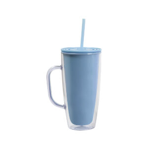 VASO ANGE AZUL CLARO TE-214A ( TE-214 / TE214 / VASOS )