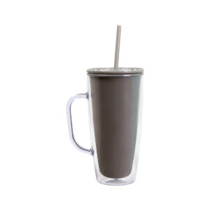 VASO ANGE GRIS OSCURO TE-214G ( TE-214 / TE214 / VASOS )