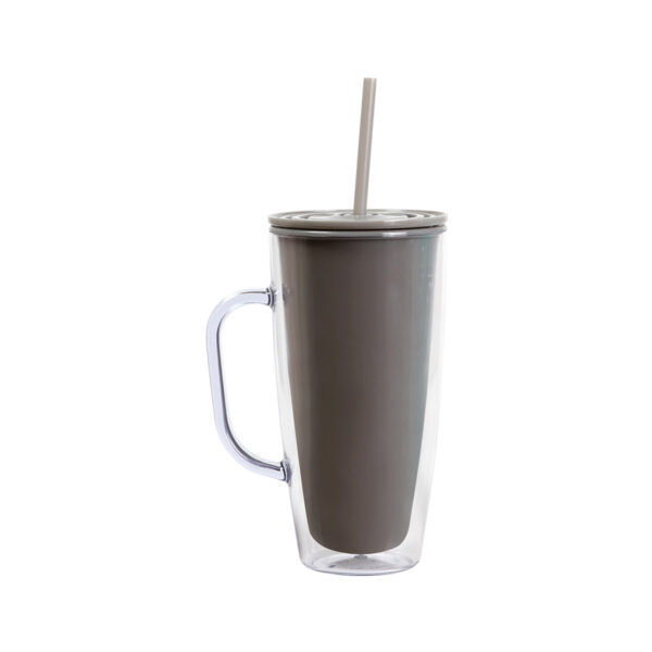 VASO ANGE GRIS OSCURO TE-214G ( TE-214 / TE214 / VASOS )