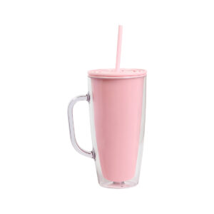 VASO ANGE ROSA CLARO TE-214RS ( TE-214 / TE214 / VASOS )