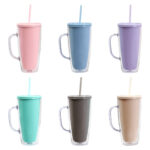 VASO ANGE BEIGE TE-214BE ( TE-214 / TE214 / VASOS ) - Image 5