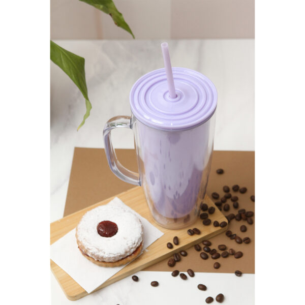 VASO ANGE BEIGE TE-214BE ( TE-214 / TE214 / VASOS ) - Imagen 4