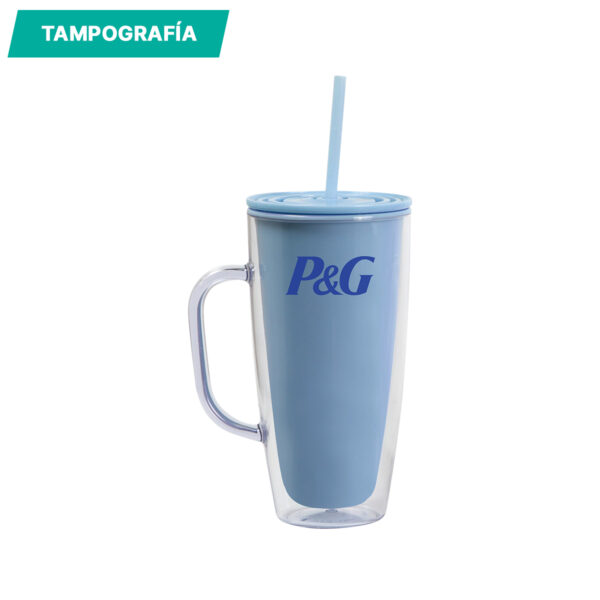 VASO ANGE BEIGE TE-214BE ( TE-214 / TE214 / VASOS ) - Imagen 2