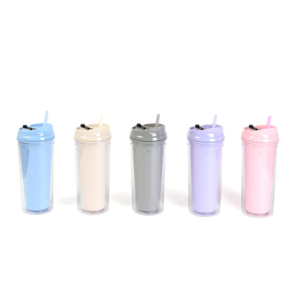 BOTELLA BRACKE ROSA CLARO TE-215RS ( TE-215 / TE215 / VASOS ) - Imagen 2