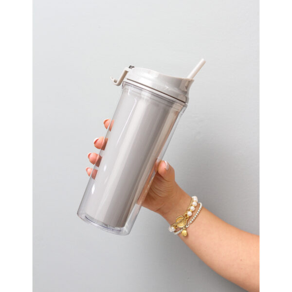BOTELLA BRACKE ROSA CLARO TE-215RS ( TE-215 / TE215 / VASOS ) - Imagen 5