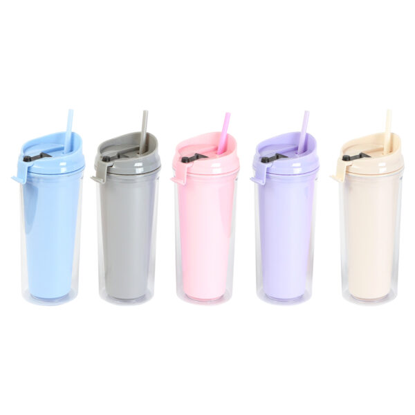BOTELLA BRACKE ROSA CLARO TE-215RS ( TE-215 / TE215 / VASOS ) - Imagen 3