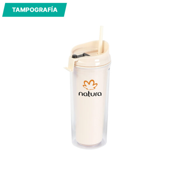 BOTELLA BRACKE ROSA CLARO TE-215RS ( TE-215 / TE215 / VASOS ) - Imagen 7