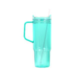 VASO ESLOV AZUL AQUA TE-218AQ ( TE-218 / TE218 / VASOS )