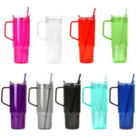 VASO ESLOV AZUL MARINO TE-218A ( TE-218 / TE218 / VASOS ) - Image 4