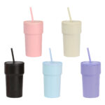 TERMO RONNEBY ROSA CLARO TE-220RS ( TE-220 / TE220 / TERMOS ) - Image 2