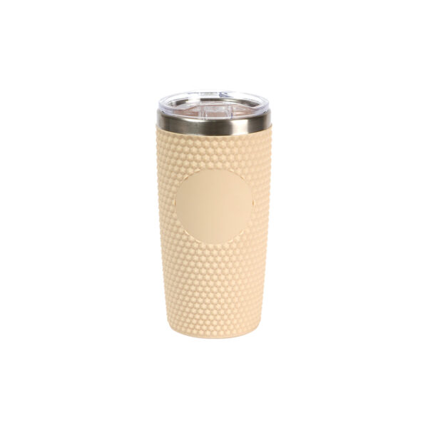 VASO YDRE BEIGE OSCURO TE-221BE ( TE-221 / TE221 / VASOS )
