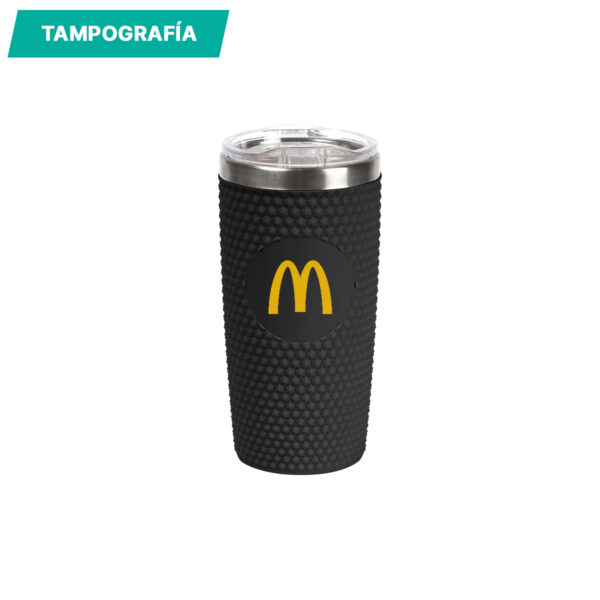 VASO YDRE NEGRO TE-221N ( TE-221 / TE221 / VASOS ) - Imagen 3