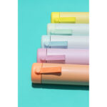 VASO AUBINYA NARANJA TE-222O ( TE-222 / TE222 / VASOS ) - Image 3