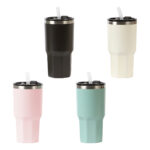 VASO LUND ROSA CLARO TE-223RS ( TE-223 / TE223 / VASOS ) - Image 2