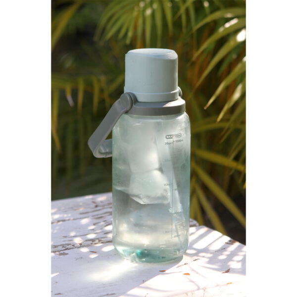 BOTELLA ALVESTA NEGRO TE-224N ( TE-224 / TE224 / CILINDROS ) - Imagen 2