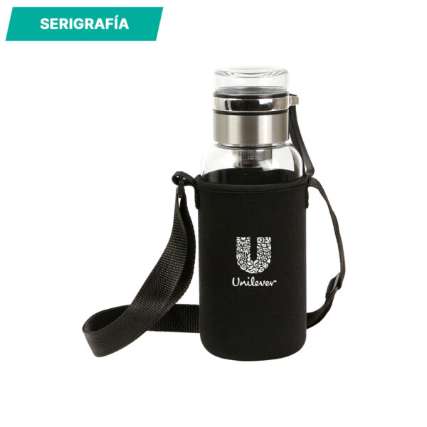 BOTELLA LESSEBO NEGRO TE-226N ( TE-226 / TE226 / CILINDROS ) - Imagen 2