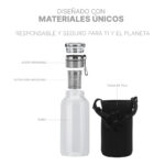 BOTELLA LESSEBO NEGRO TE-226N ( TE-226 / TE226 / CILINDROS ) - Image 3