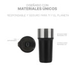 VASO NYBRO VERDE LIMON TE-227V ( TE-227 / TE227 / VASOS ) - Image 2