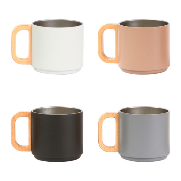 TAZA HABO GRIS TE-228G ( TE-228 / TE228 / TAZAS ) - Imagen 3
