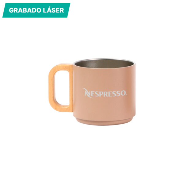TAZA HABO GRIS TE-228G ( TE-228 / TE228 / TAZAS ) - Imagen 2