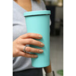 VASO SOYO AZUL AQUA TE-231A ( TE-231 / TE231 / VASOS ) - Image 2